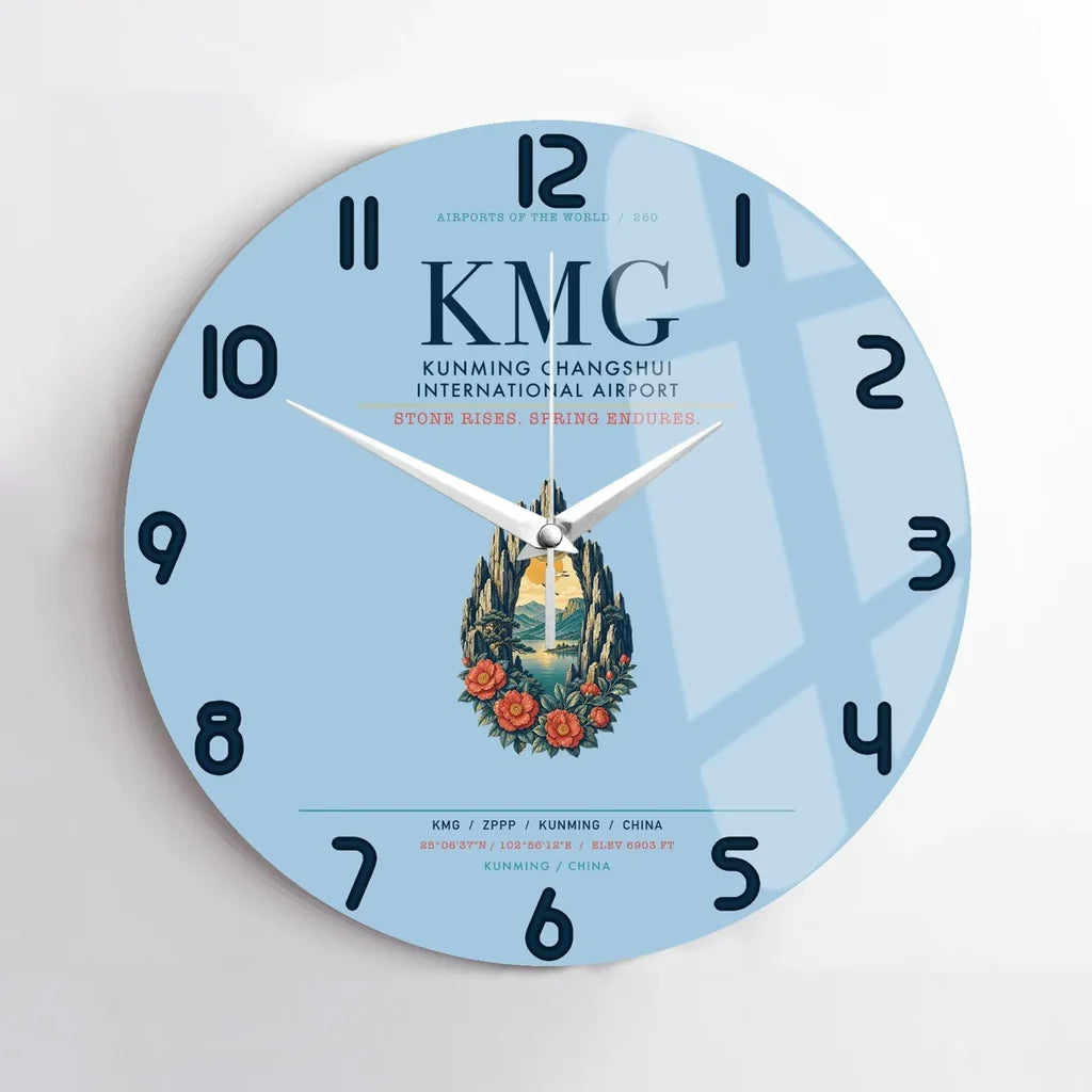 Kunming Changshui International Airport KMG - Blue