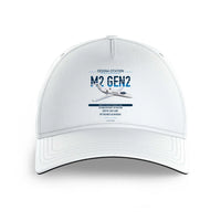 Thumbnail for Cessna Citation M2 Gen2 design on white printed hat