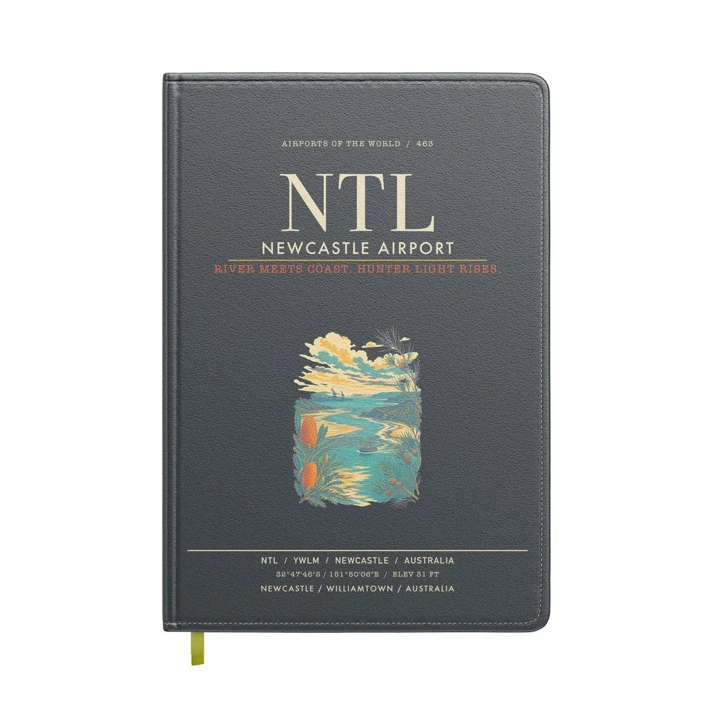 Newcastle Airport NTL - Gray
