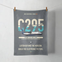 Thumbnail for Airbus C295 SIGINT design on gray towel
