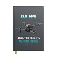 Thumbnail for DJI FPV design on gray notebook