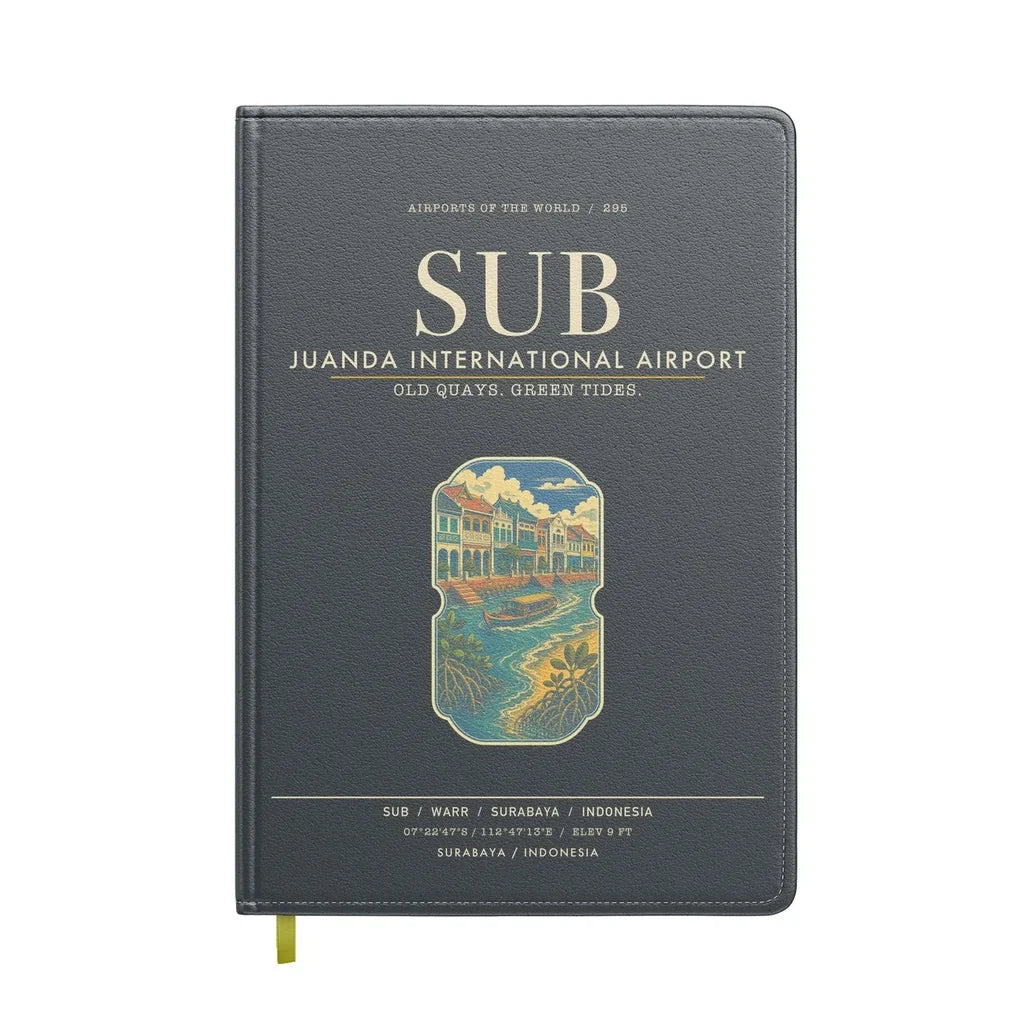 Juanda International Airport Surabaya SUB - Gray