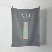 Thumbnail for Bauerfield International Airport (VLI) design on gray towel
