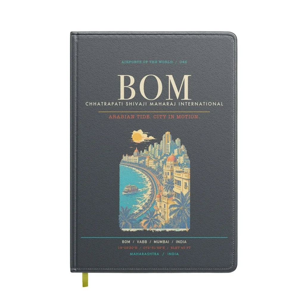 Mumbai Chhatrapati Shivaji Maharaj International Airport BOM - Gray