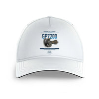 Thumbnail for GP7200 design on white printed hat