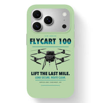 Thumbnail for DJI FlyCart 100 Case design on light green iphone case