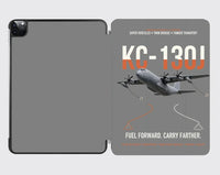 Thumbnail for KC-130J SUPER HERCULES design on gray ipad tablet case