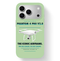 Thumbnail for DJI Phantom 4 Pro V2.0 Case design on light green iphone case
