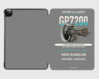 Thumbnail for GP7200 design on gray ipad tablet case