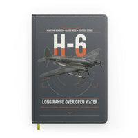 Thumbnail for Heinkel He 111H-6 design on gray notebook