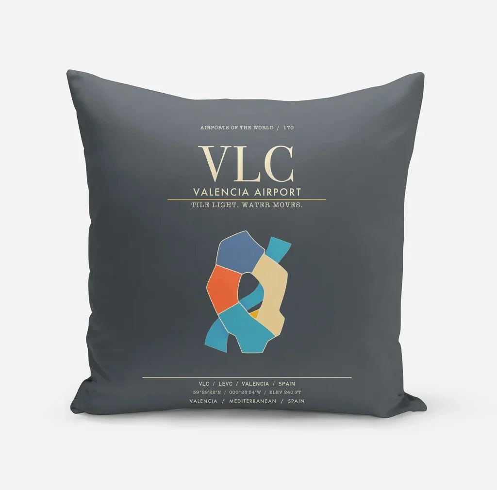 Valencia Airport VLC - Gray
