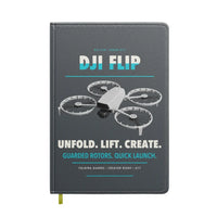 Thumbnail for DJI Flip design on gray notebook