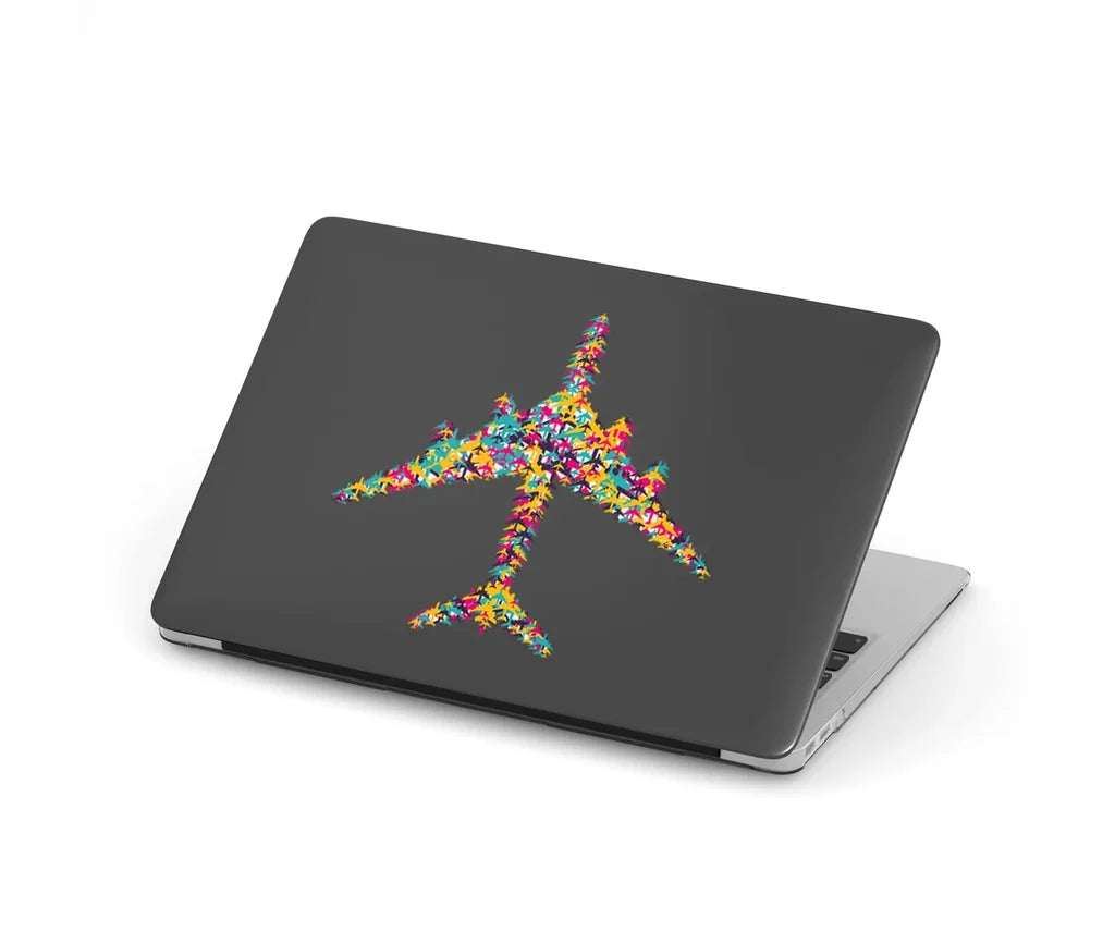 Colourful Airplane MacBook Case - view 4