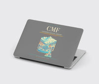 Thumbnail for Chambéry-Savoie Airport (CMF) design on gray MacBook case