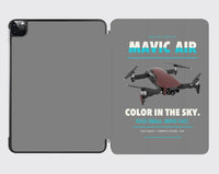 Thumbnail for DJI Mavic Air design on gray ipad tablet case