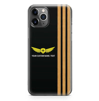 Thumbnail for Customisable Name + Special Epualettes iPhone Case - view 11