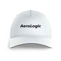 Thumbnail for Aerologic Airlines logo printed on white cap
