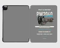 Thumbnail for PW2040 design on gray ipad tablet case