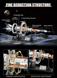 Thumbnail for 1583PCS Apocalypse Space Station Blocks Set Space Station - view 11
