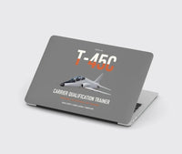 Thumbnail for T-45C Goshawk design on gray MacBook case