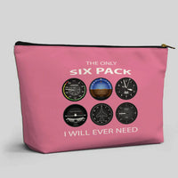 Thumbnail for Only Six Pack I Will Zipper Pouch - view 11