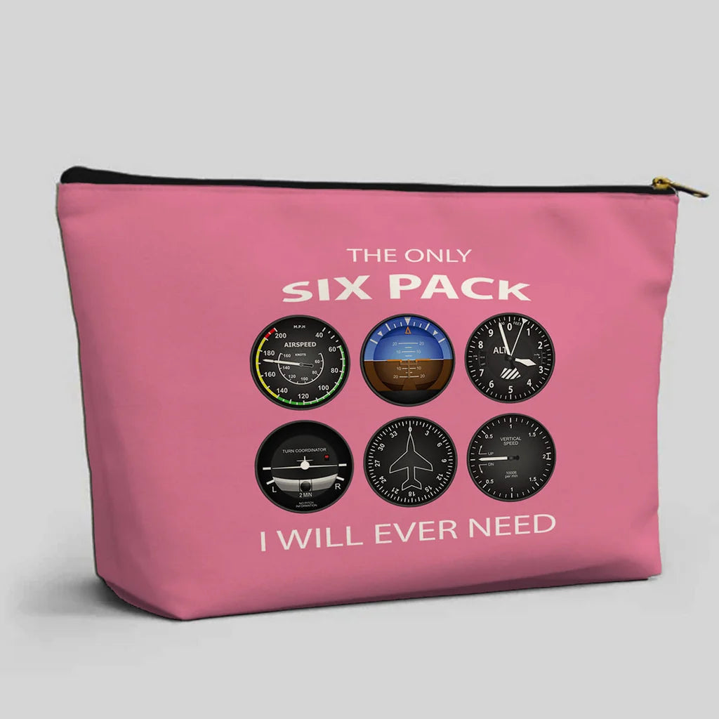 Only Six Pack I Will Zipper Pouch - view 11