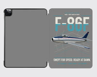 Thumbnail for F-86F Sabre design on gray ipad tablet case
