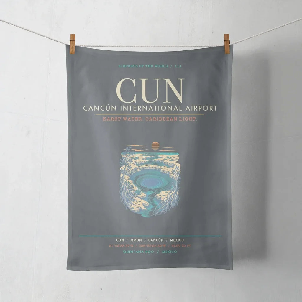 Cancun International Airport CUN - Gray
