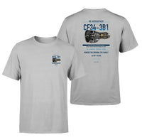 Thumbnail for CF34-3B1 design on light gray t shirt
