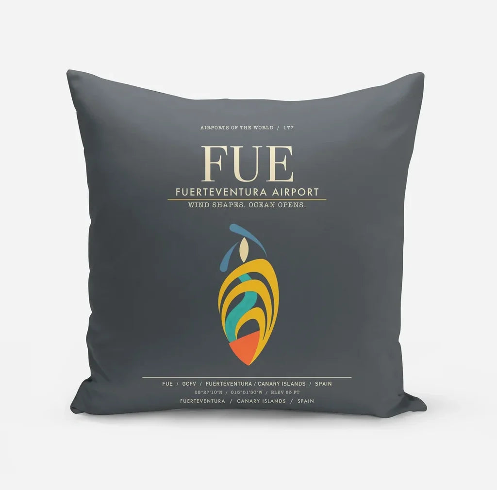 Fuerteventura Airport FUE - Gray