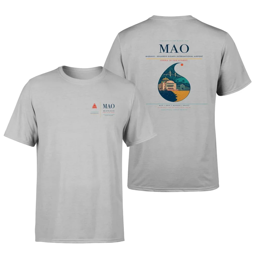 Manaus - Eduardo Gomes International Airport MAO - Light Gray