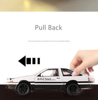 Thumbnail for 1:20 Initial D AE86 Alloy Car Model with Sound-Light Simulation - view 11