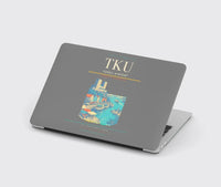 Thumbnail for Turku Airport (TKU) design on gray MacBook case