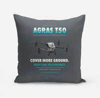 Thumbnail for DJI Agras T50 design on gray pillow