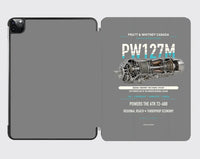 Thumbnail for PW127M design on gray ipad tablet case