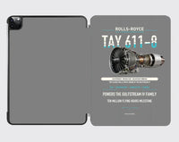 Thumbnail for TAY 611-8 design on gray ipad tablet case