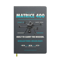 Thumbnail for DJI Matrice 400 design on gray notebook