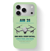 Thumbnail for DJI Air 2S Case design on light green iphone case
