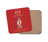 Thumbnail for Pittsburgh International Airport PIT - Red