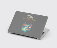 Thumbnail for Tampere-Pirkkala Airport (TMP) design on gray MacBook case
