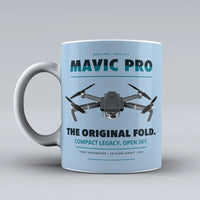 Thumbnail for Mavic Pro Mug design on light blue dji