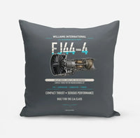 Thumbnail for FJ44-4 design on gray pillow