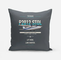 Thumbnail for Tecnam P2012 STOL design on gray pillow
