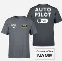Thumbnail for Auto Pilot ON Double-Side T-Shirts - view 11