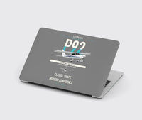 Thumbnail for Tecnam P92 Echo MkII design on gray MacBook case