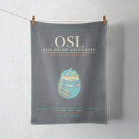 Thumbnail for Oslo Airport Gardermoen OSL - Gray