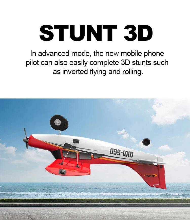 Qidi560 Moore M7 Off-road RC Plane 4CH Brushless Remote Control - view 13