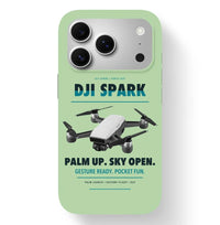 Thumbnail for DJI Spark Case design on light green iphone case