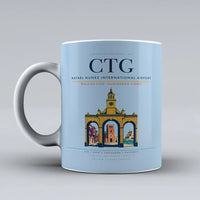 Thumbnail for Rafael Nunez International Airport CTG Mug - Light Blue