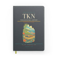 Thumbnail for Tokunoshima Airport (TKN) design on gray notebook